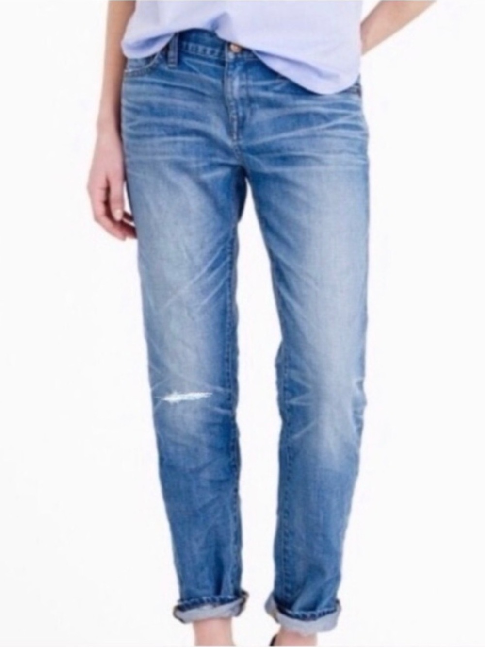J. Crew | Broken In Boyfriend Jean, 28